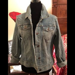 Riders Blue Jean Jacket
